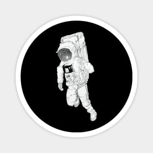 Astronaut PENART Magnet